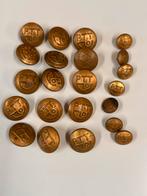 Vintage PTT Knopen Collectie, Ophalen of Verzenden, Gebruikt