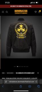 GEZOCHT! 20 years Domonator Bomberjack, Kleding | Heren, Ophalen of Verzenden, Maat 56/58 (XL), Zwart
