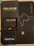 Chayne juice box chain 3.0mm 18”, Sieraden, Tassen en Uiterlijk, Kettingen, Zo goed als nieuw, Zilver, Zilver, Met hanger