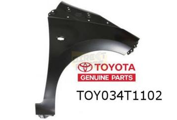 Toyota Aygo voorscherm Rechts (7/14-) Origineel! 538110H030