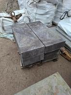 6 stuks schellevis trapblok taupe, nieuw, Ophalen, Nieuw, 10 m² of meer, Beton