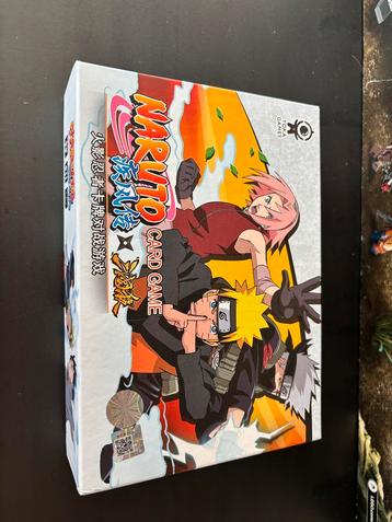 Naruto card game beschikbaar voor biedingen
