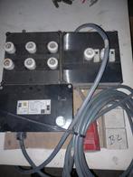 Bouwstroom kast, Ophalen