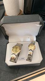 Geneva horloges man en vrouw, Ophalen of Verzenden, Zo goed als nieuw, Overige merken