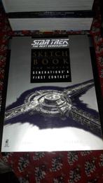 6 X Star Trek Hardcover Fan books, Boeken, Ophalen of Verzenden, Zo goed als nieuw