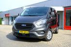 Ford Transit Custom 300 2.0 TDCI L1H1 Limited DC Aut. Dubbel, Auto's, Bestelauto's, Stof, Euro 6, 4 cilinders, Lichtsensor