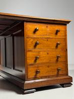 Partnerdesk Bureau 184cm, Huis en Inrichting, Ophalen, Gebruikt
