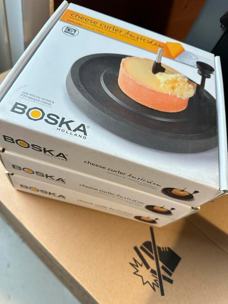 Kaas Krul Apparaat - Boska Amsterdam, Huis en Inrichting, Keuken | Keukenbenodigdheden, Zo goed als nieuw, Ophalen of Verzenden