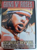 Guns N' Roses dvd nieuw, Alle leeftijden, Ophalen of Verzenden, Zo goed als nieuw
