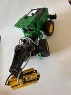Technic lego John Deere skidder, Ophalen, Zo goed als nieuw, Complete set, Lego