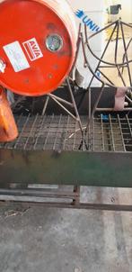 Olie lekbak voor 2 vaten - 170x75x25 cm, Ophalen of Verzenden