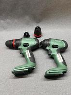 Accu boormachine 2x, Ophalen of Verzenden, Nieuw, Boormachine