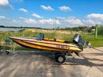 Speedboot, 40 Pk Yahama en trailer., Watersport en Boten, Ophalen of Verzenden