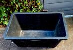 Grote plastic bak voor fietskar 90 liter  31x49x77.5 cm, Fietsen en Brommers, Fietsaccessoires | Aanhangers en Karren, Ophalen