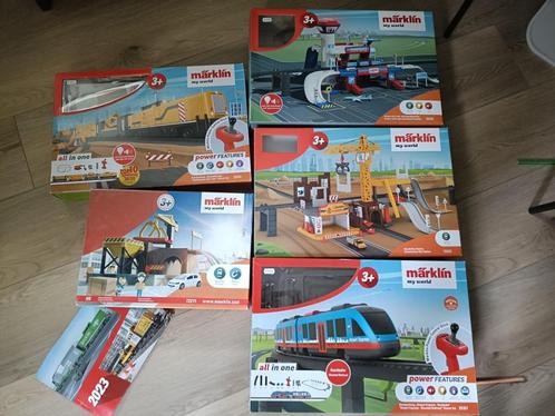 Märklin Treinen 3+, Hobby en Vrije tijd, Modeltreinen | H0, Gebruikt, Treinset, Wisselstroom, Märklin, Ophalen