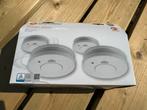 Rookmelders 4 stuks nieuw, Ophalen, Nieuw, Detector, Sensor of Melder, Rook