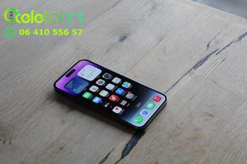 Apple iPhone 14 Pro MAX - 128GB - Deep Purple | Garantie beschikbaar voor biedingen