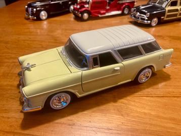 1955 Chevrolet Bel Air Nomad MotorMax 1:24 beschikbaar voor biedingen