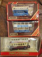 2x bus 1x tram  Y23 Y5C Y15 ieder met doosje, Ophalen of Verzenden, Zo goed als nieuw, Bus of Vrachtwagen, Matchbox