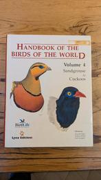 Handbook Birds of the World (HBW) vol. 4, Gelezen, Del Hoyo, Ophalen of Verzenden, Vogels