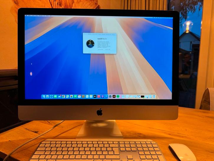 Apple iMac 27" i7 5K Retina - 16GB RAM 500GB SSD - Late 2014, Computers en Software, Apple Desktops, Gebruikt, iMac, SSD, 3 tot 4 Ghz