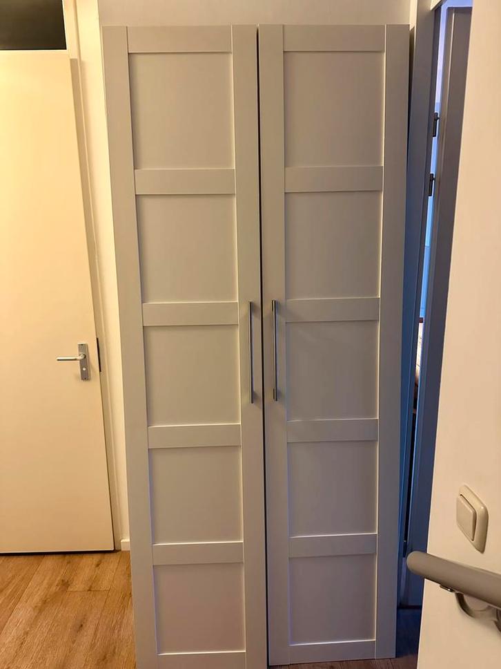 4x PAX deuren IKEA, Huis en Inrichting, Woonaccessoires | Kamerschermen, Gebruikt, Ophalen