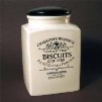 Voorraadpot Biscuits Charlotte Wason servies beschikbaar voor biedingen