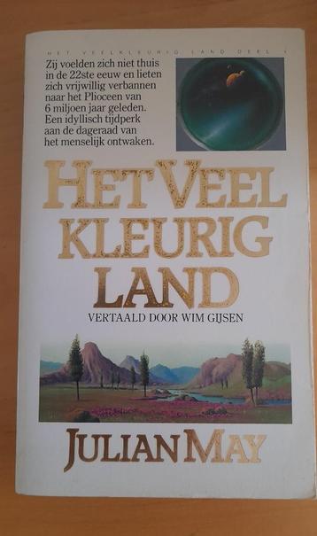 Julian May - Het Veelkleurig Land (deel 1) beschikbaar voor biedingen
