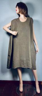 Apuntob jurk mt 2 olijf groen L Sofie d’Hoore Rundholz, Kleding | Dames, Maat 46/48 (XL) of groter, Ophalen of Verzenden, Zo goed als nieuw
