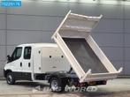 Iveco Daily 35C12 Iveco Daily Dubbel Cabine Kipper Euro6 350, Auto's, Bestelauto's, Te koop, Airconditioning, Iveco, 2722 kg