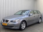 BMW 5-serie Touring 525i|Automaat|Airco|Leder|, Achterwielaandrijving, Gebruikt, Beige, 2000 kg