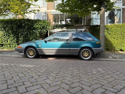 Volvo 480 1.7 S U9 1992 Groen, Auto's, Volvo, Particulier, Benzine, Hatchback, Handgeschakeld, Origineel Nederlands, Groen, Voorwielaandrijving
