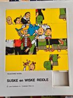 Suske en Wiske Schuifpuzzel, Ophalen of Verzenden, Suske en Wiske, Gebruikt, Boek of Spel