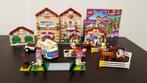 Lego Friends 3186 Paardenkamp, Ophalen of Verzenden, Zo goed als nieuw, Complete set, Lego