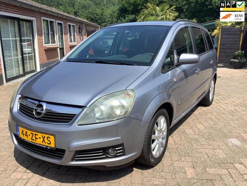 Opel Zafira 2.2 Temptation 7-Persoons NIEUWE APK 6-2026, Auto's, Opel, Bedrijf, Te koop, Zafira, ABS, Airbags, Airconditioning