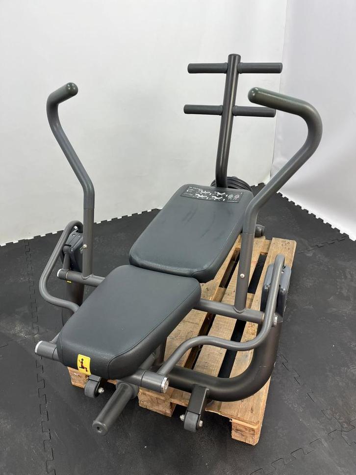 OPRUIMING! Technogym Ab Crunch, Sport en Fitness, Fitnessapparatuur, Gebruikt, Buik, Ophalen of Verzenden