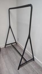 Ikea TURBO Kledingrek zwart 117x59, Gebruikt, Ophalen