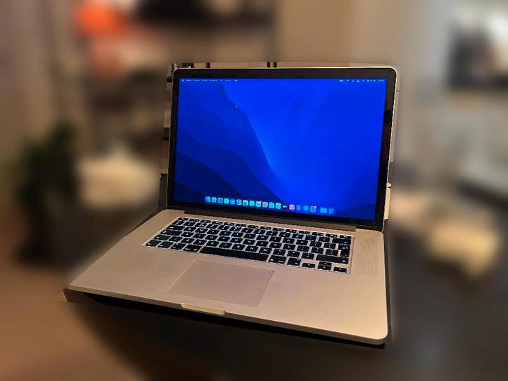 Apple Macbook pro retina 15 inch mid 2015, Computers en Software, Apple Macbooks, Gebruikt, MacBook Pro, 15 inch, 2 tot 3 Ghz