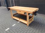 Timmerman werkbank, Doe-het-zelf en Verbouw, Werkbanken, Ophalen, Zo goed als nieuw, 170 cm of meer, Bankschroef