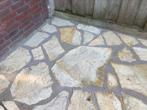 Flagstones op pallet, Ophalen, Nieuw, 5 tot 10 m², Natuursteen
