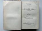 The life of S. Thomas Becket of Canterbury(1868), Antiek en Kunst, Antiek | Boeken en Bijbels, Ophalen of Verzenden, Mrs Hope