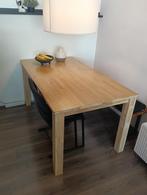 Eettafel 160x90 cm - Gebruikssporen, Huis en Inrichting, Tafels | Eettafels, Ophalen, Gebruikt, Scandinavisch, 50 tot 100 cm