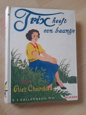 TRIX HEEFT EEN BAANTJE Riet Chardon beschikbaar voor biedingen