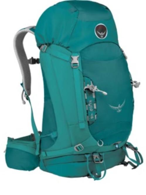 Osprey Kyte 46 Womens Teal Blue - S/M, Sieraden, Tassen en Uiterlijk, Tassen | Rugtassen, Gebruikt, Overige merken, 25 tot 40 cm