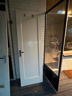 Jaren 30 paneeldeur, Doe-het-zelf en Verbouw, Deuren en Horren, Ophalen, Gebruikt, Minder dan 80 cm, Binnendeur