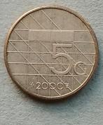Nederland, 5 gulden 2000, Ophalen of Verzenden, Koningin Beatrix, 5 gulden, Losse munt