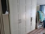 Dubbele Ikea pax kast Bergs. deuren, Huis en Inrichting, Kasten | Kledingkasten, Ophalen, Zo goed als nieuw, 50 tot 75 cm, 200 cm of meer