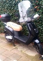 Electrische scooter IVA E-GO S5 Special Zwart 25, Fietsen en Brommers, Snorfietsen en Snorscooters, Elektrisch, Zo goed als nieuw