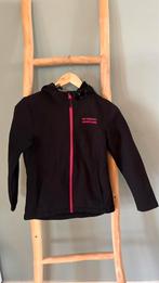 Softshell jas zwart 146/152, Kinderen en Baby's, Kinderkleding | Maat 146, Meisje, Ophalen of Verzenden, Zo goed als nieuw, Hema