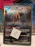 Ting-Lu ex Pokémonkaart -, Ophalen of Verzenden, Nieuw, Losse kaart, Foil